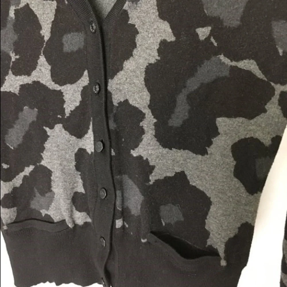 MK crop cardigan